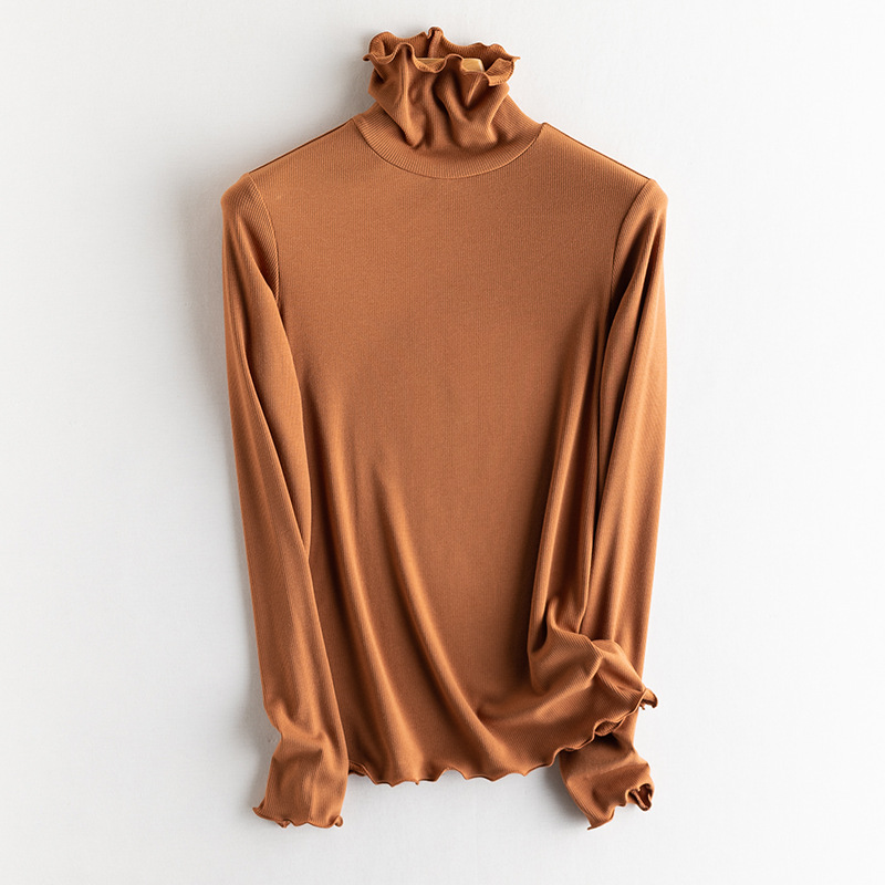 카라멜 컬러의 파일 칼라