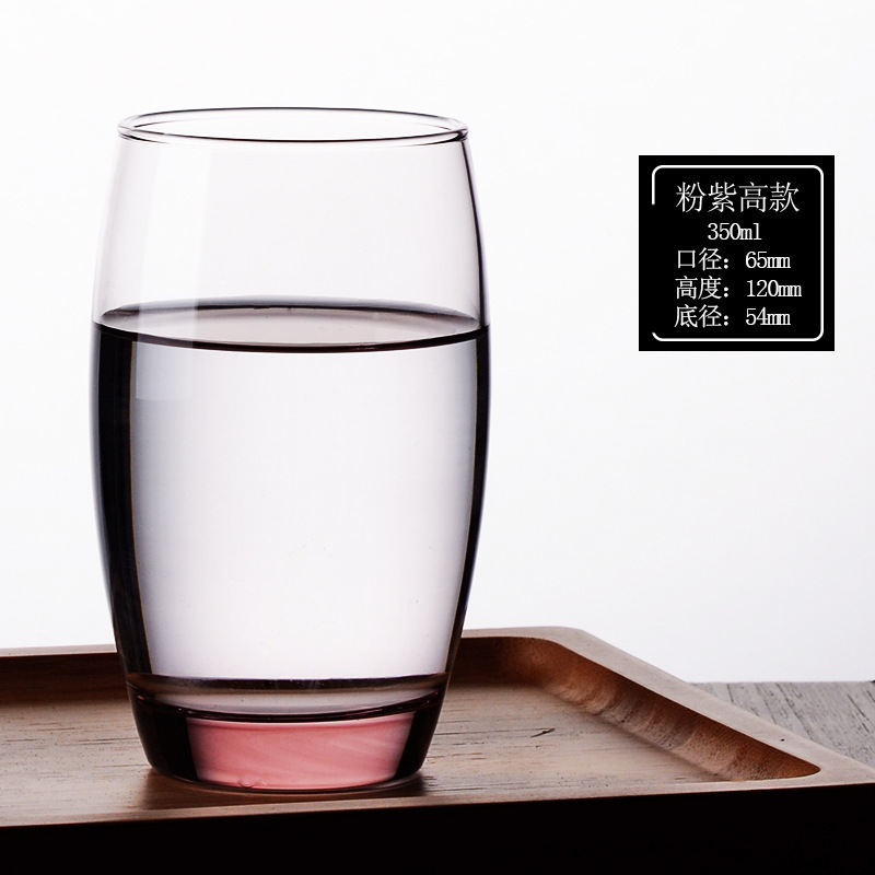 Lemeya vidrio satong gel color hielo azul polvo de gel polvo verde taza de cuerpo recto taza de agua de taza cuadrada Stanning