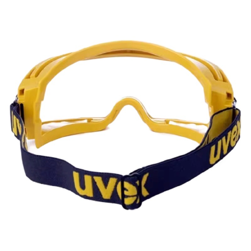 uvex 9301613 protective glasses adjustable anti-fog, anti-scratch, anti-splash, high temperature resistant eye mask