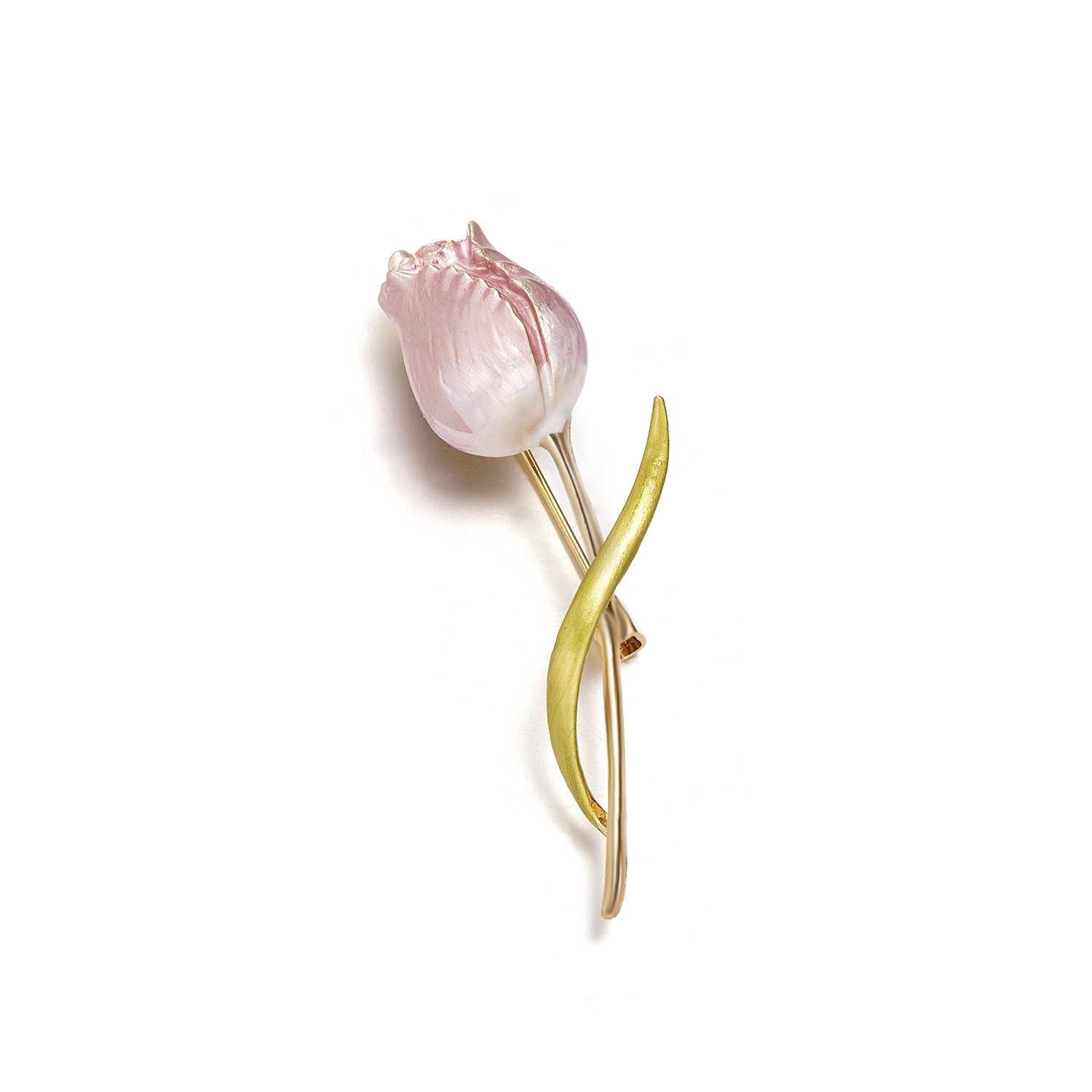 Simple Style Style Simple Style Pin Leaf Maple Leaf Tree Imitation Pearl Alloy Rhinestones Pearl Women's Corsage Brooches