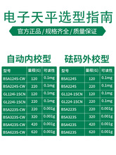 赛多利斯电子分析天平BSA万分高精度实验室