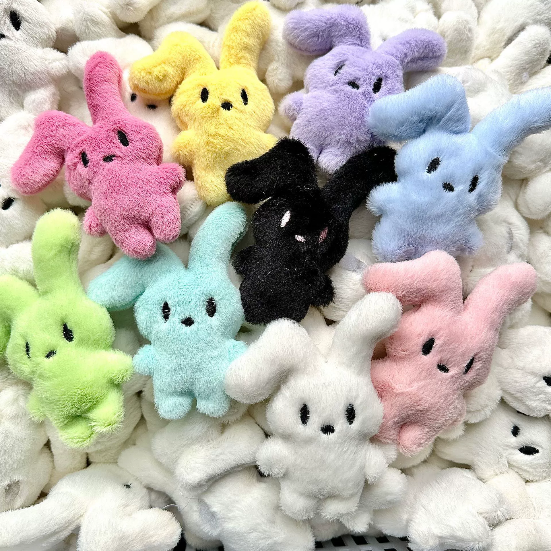 Симпатичные плюшевые складные кроличьи фишки для волос Аксессуары мягкие и милые куклы сумка обувь носки головной убор diy аксессуары