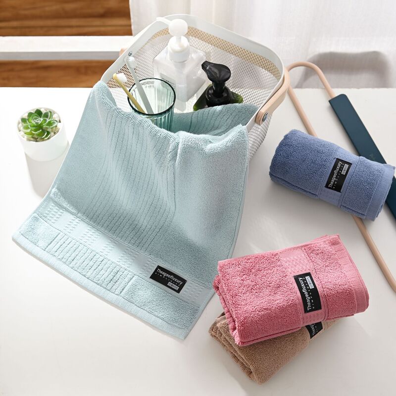 Gift Towels Pure Cotton Wholesale Combed Cotton Jacquard Face Towels for Men and Women Five-Star Barber Shop Light Luxury Gift Towels Pure Cotton Wholesale Combed Cotton Jacquard Face Towels for Men and Women Five-Star Barber Shop Light Luxury