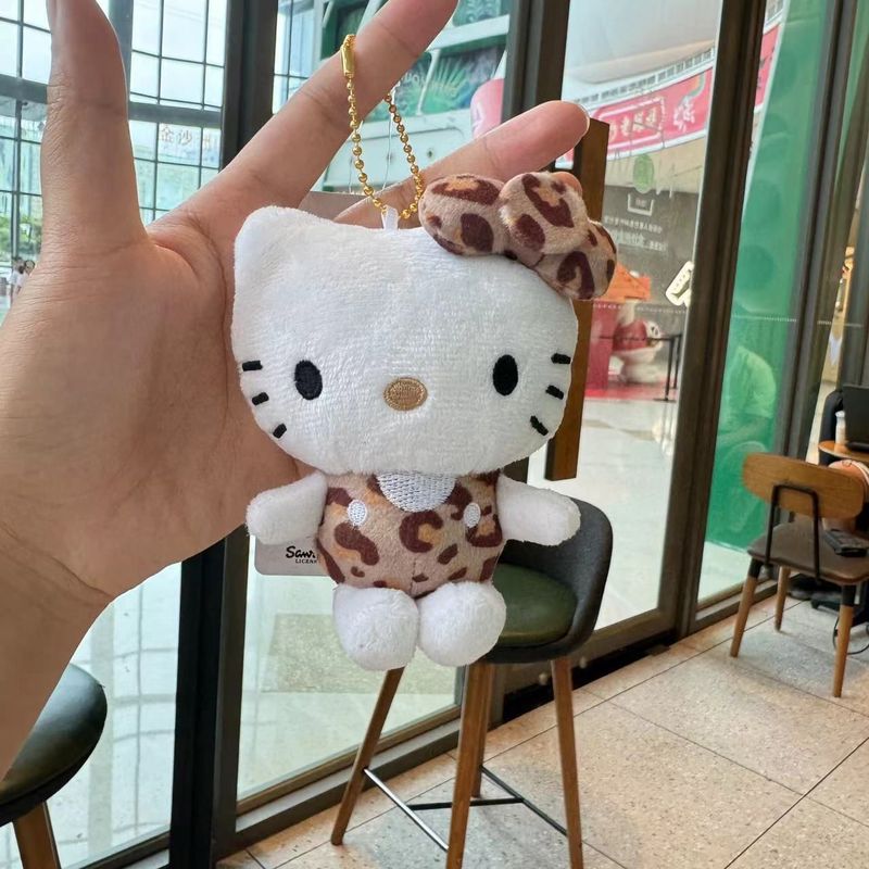 卡通动漫网红明星同款KT猫系列钥匙扣挂件女生背包饰品kt挂饰批发|undefined