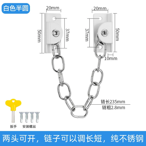 Porcelain white 23.5 cm with screw