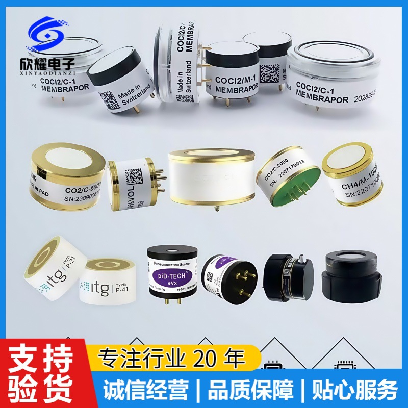 瑞士Membrapor盟巴玻二氧化氮NO2/C-1气体传感器探头NO2/CA-2