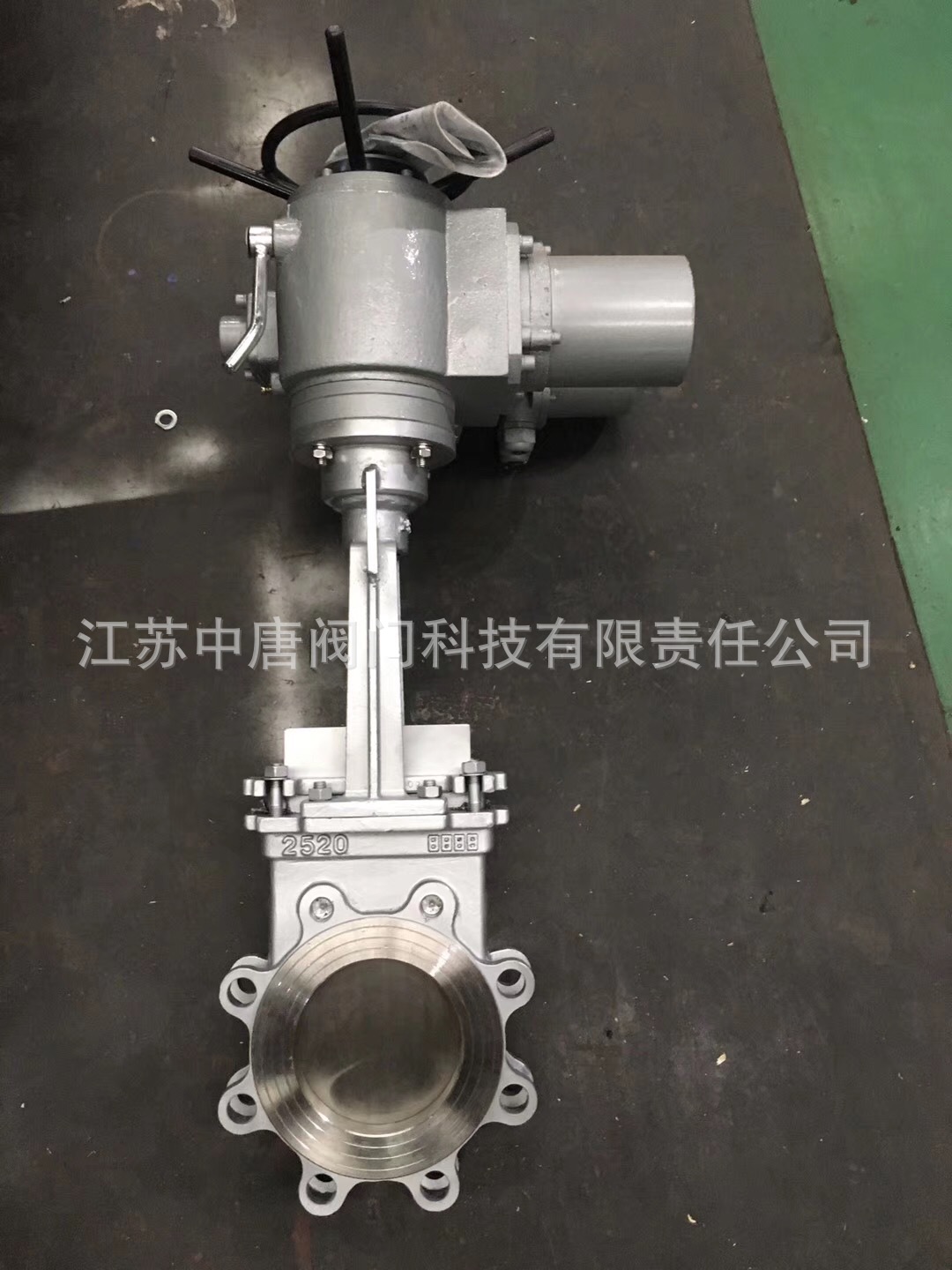 PZ973W-10V电动双向不锈钢2520刀闸阀 电动高温灰渣阀,高温排渣阀