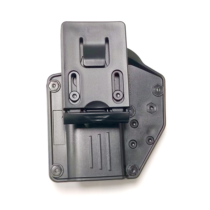 En el extranjero, Smith Wesson funda no cintura pecho colgar correa tácticas de extracción rápida funda Glock funda fábrica de paquetes al aire libre