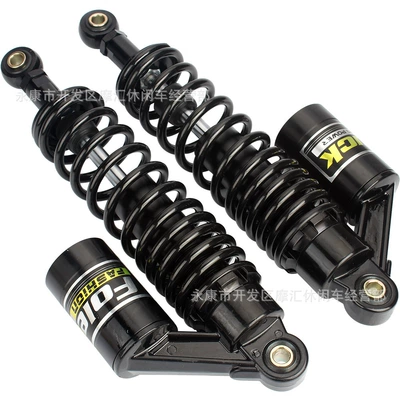 soft airbag rear shock – damping system