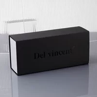 Новая прямая трансляция Del vincent/Delvinson бренд высокого класса магнитные очки очки коробка из пяти частей набор очков ручной работы