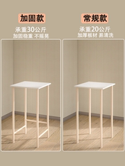 58C1垃圾桶上方置物架廚房放桶裝水落地高腳架掃地機器人多層收納