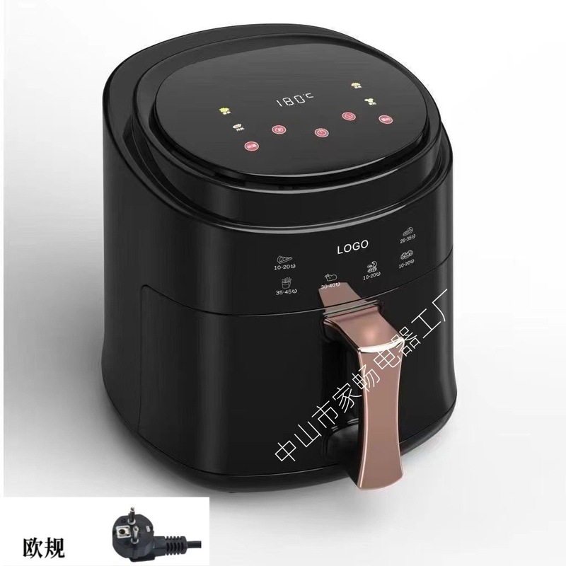 AirFryer电炸锅智能烤箱薯条机跨境15L大容量可视空气炸锅炸鸡|undefined