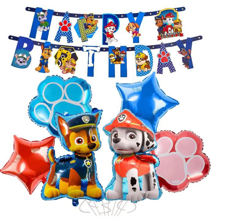 Cross-border Sonic Spider-Man Mario puntada Minnie fiesta de cumpleaños traje nuevo estilo globo de aluminio