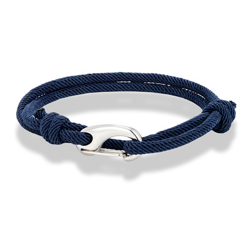 Basic Einfacher Stil Einfarbig Edelstahl 304 Seil Schnur Streich Armbänder Großhandel display picture 2