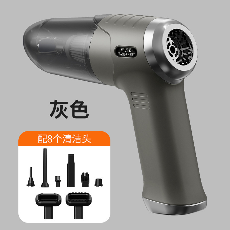 国境を越えた新しいペット掃除機車の毛吸引器ダスト除去ブラシレスミニハンドヘルドポータブルワイヤレス掃除機|undefined