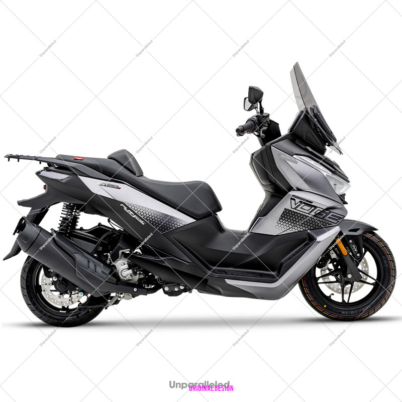 Adecuado para 25 Promise SR250GT Carrocería Impresión Decoración impermeable Pegatina Pegatina Modificación Accesorios