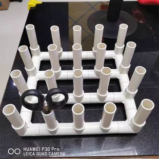 PVC�ܲ�ƴ�Ӵdiy����Ь�� �ռ{�� �׃��@ƴ�Ӽ��� �����ܘI