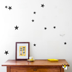 星星創意組合牆貼 兒童房可移除Diy貼畫 一套110個批發