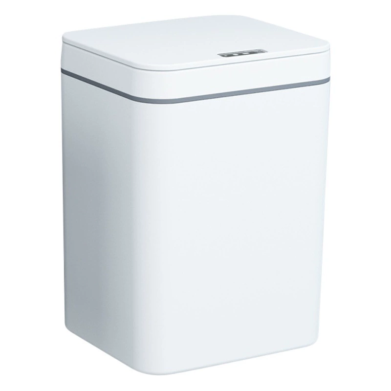 Умный мусорный бак для дома высокого класса чувство большой мусорный бак автоматическая индукционная гостиная туалет трансграничный смарт-корзина ведро