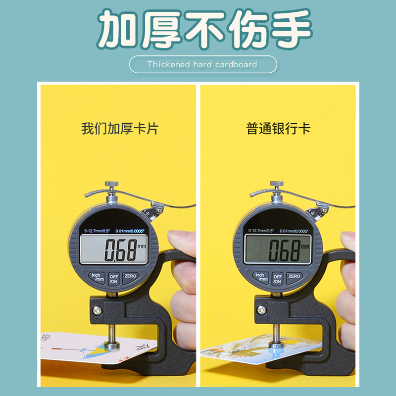 Baby Reading Cards 1500 Characters Kindergarten Children's Early Education Enlightenment Picture Shape Word Recognition Cards Toys