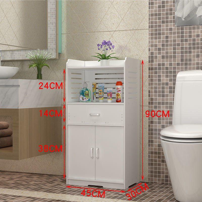 inodoro de borde estante para colocar papel higiénico inodoro de piso inodoro de esquina triangular gabinete de almacenamiento de almacenamiento gabinete de esquina hendida