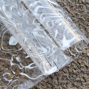Transparent White Pattern Celluloid Sheet Celluloid Plastic Sheet Home Building Material Surface Decorative Sticker Mask