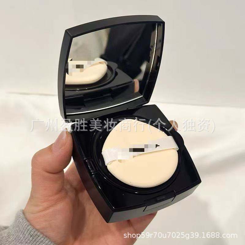 Cross-Border New Product 2025 New Model Xiangxiang New Version Soft Light Long-Lasting Black Square Air Cushion 12g, Multiple Colors Available