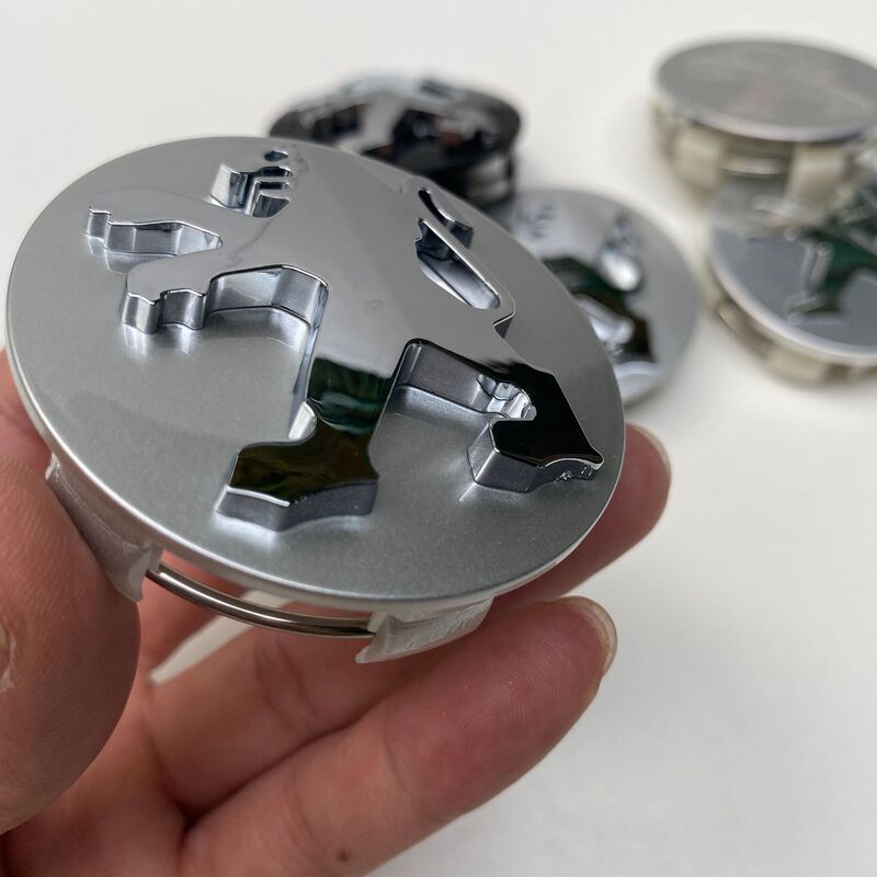 Applicable to Dongfeng Peugeot wheel hub cover 307 308 508 4008 301 207 206 tire center logo cover