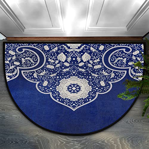 Amazon transfronterizo puerta de entrada almohadilla de suelo de terciopelo de cristal almohadilla antideslizante fácil de cuidar almohadilla de puerta de entrada