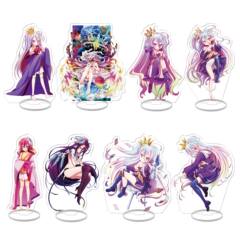 亞克力立牌動漫周邊NO GAME NO LIFE遊戲人生 空白 二次元擺件