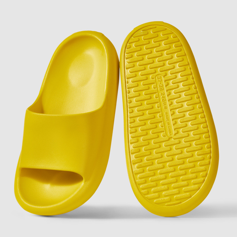 EVA sandals and slippers men's rubber plastic soft bottom home slippers