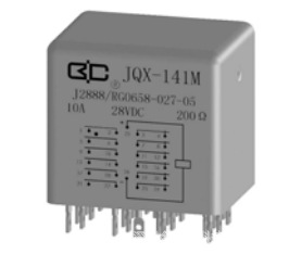 JQX-141M 型小型大功率密封直流电磁继电器