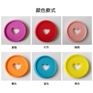 28mm color love mushroom buckle notebook loose-leaf button hand book accessories plastic material