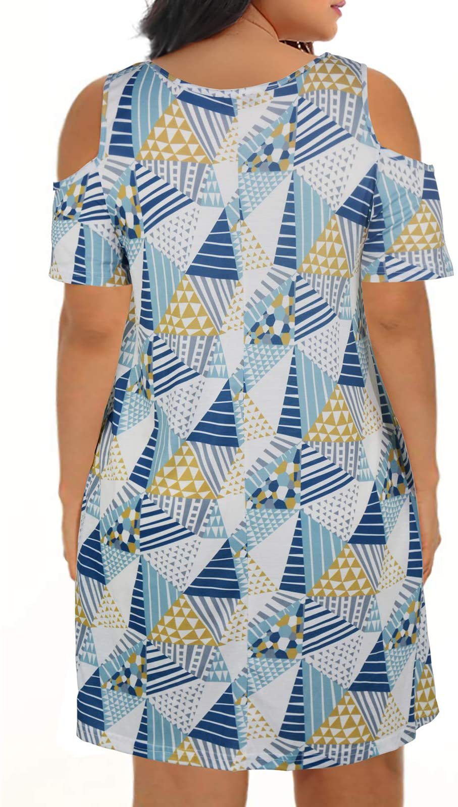 2025 transfronterizo verano Amazon AliExpress nueva impresión hombro abierto mangas cortas chaqueta de camiseta casual de mujer