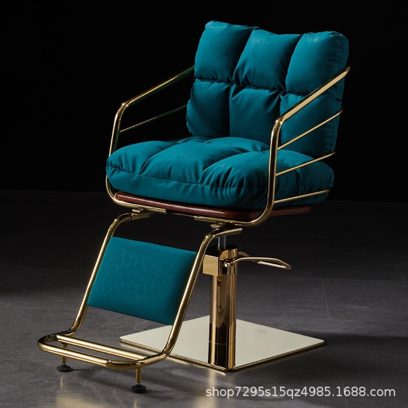 Fábrica directa silla de peluquería silla de peluquería silla de peluquería silla de elevación silla de corte silla de peluquería silla de red image 17