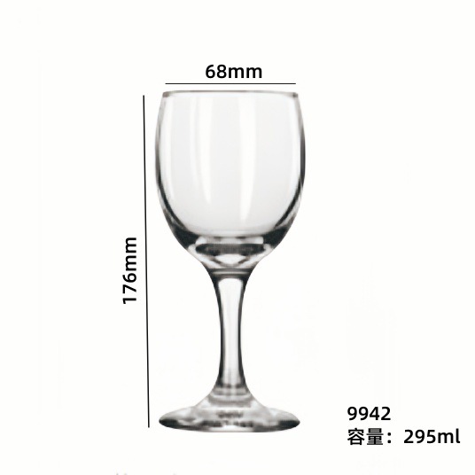 Tazas de vino de pie alto multipropósito, tazas de vino retro, restaurantes de hotel, tazas de vino europeo, tazas de vino al por mayor, logotipo impreso