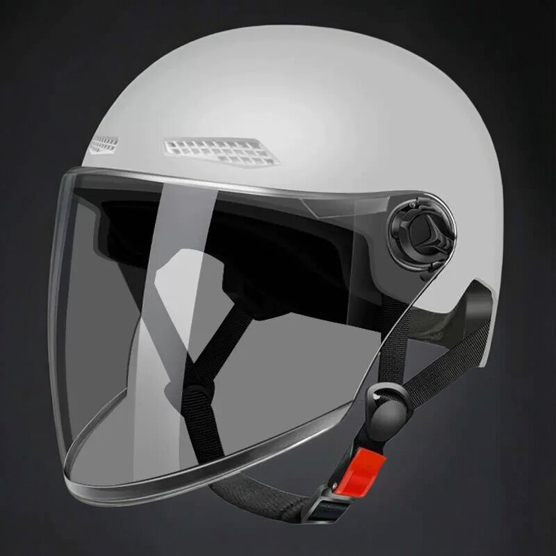 Electric vehicle warm and sun-proof helmet, 3C certified, suitable for all seasons, windproof, lightweight, for women and men Electric vehicle warm and sun-proof helmet, 3C certified, suitable for all seasons, windproof, lightweight, for women and men