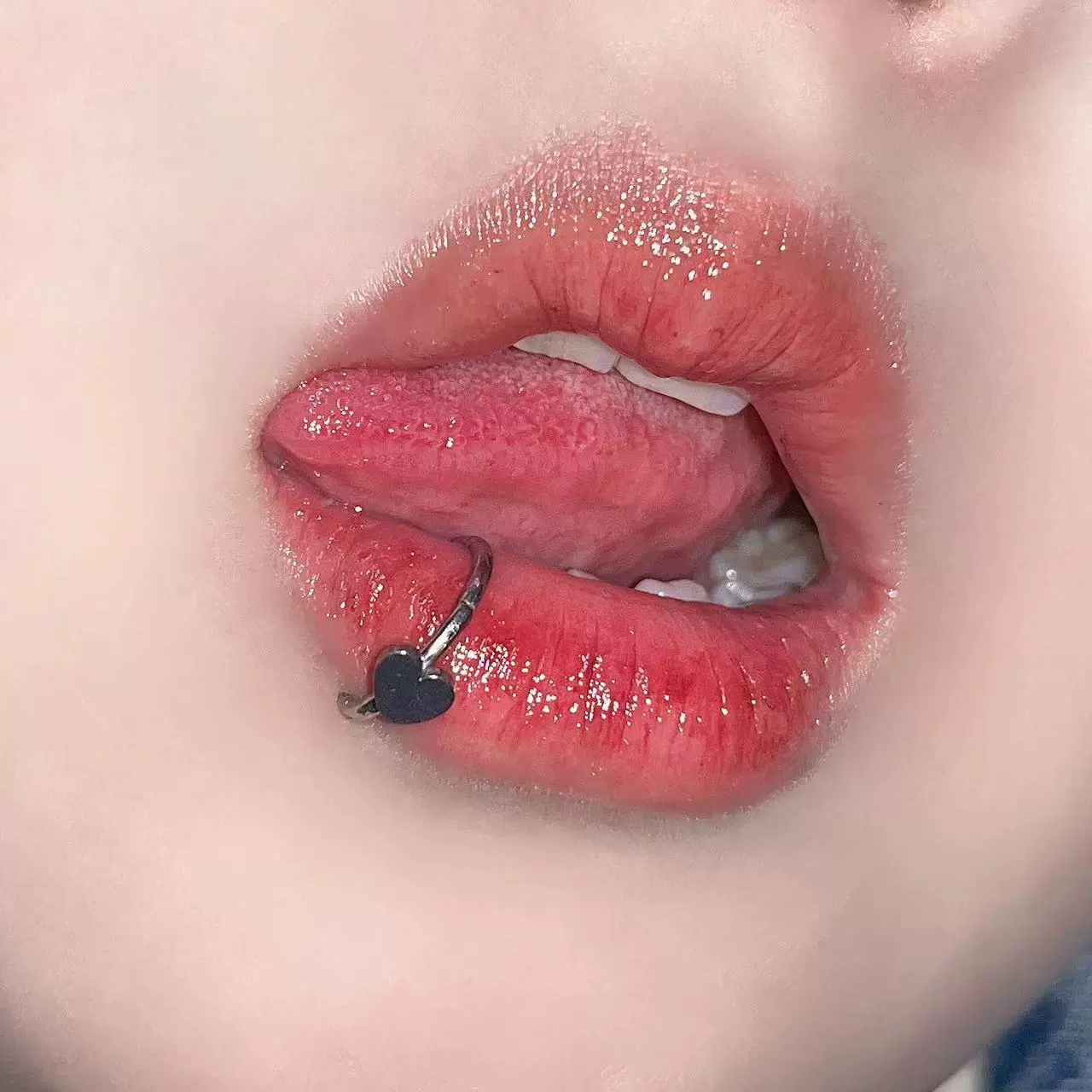 «Хитрые»? lip piercing stainless steel, аксессуар, аксессуары