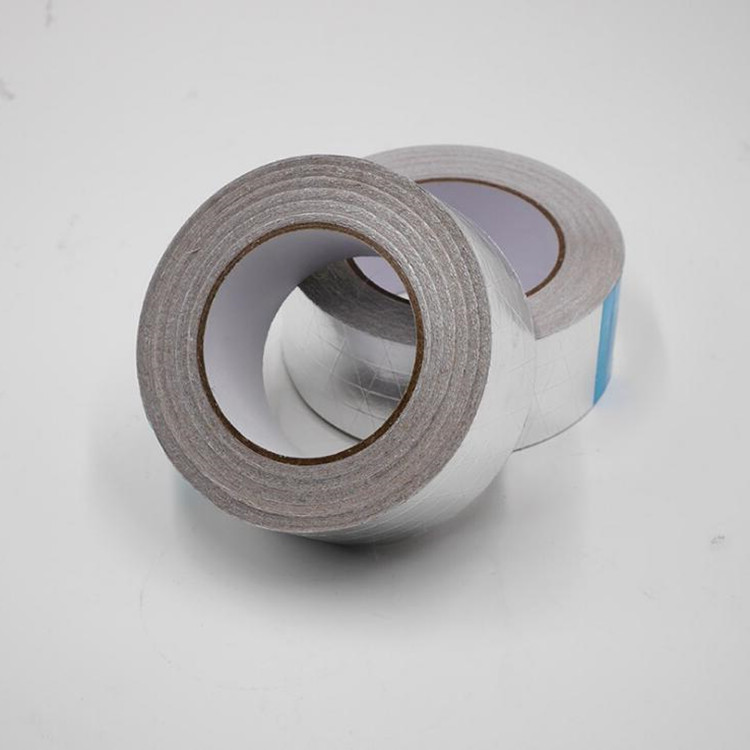 南通市厂家特 价销售夹筋铝箔胶带，苏州衍腾加强韧性铝箔加筋胶