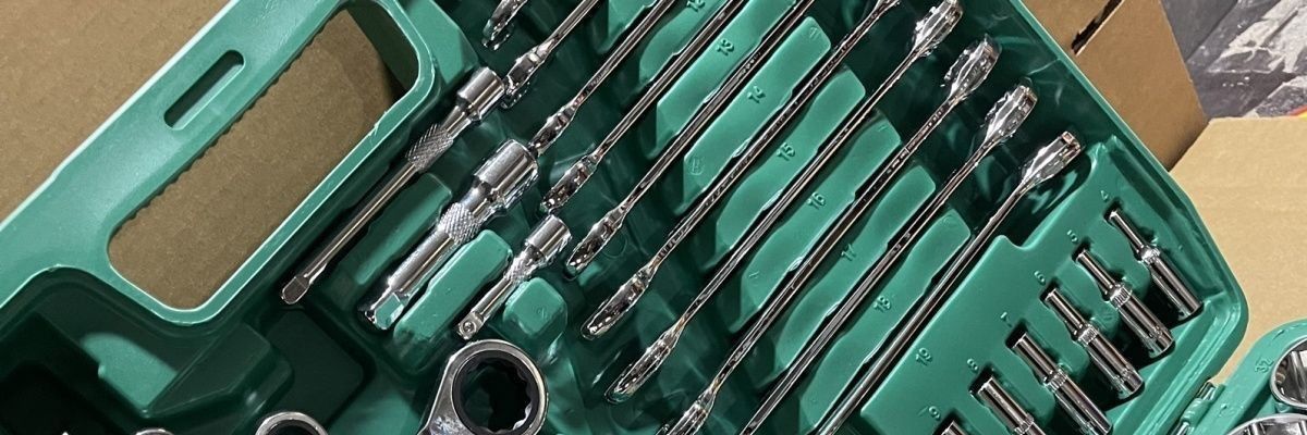 150-Piece Auto Repair Tool Set, Socket Wrench Combination Tool, Repair Tools, Car Repair, New Products