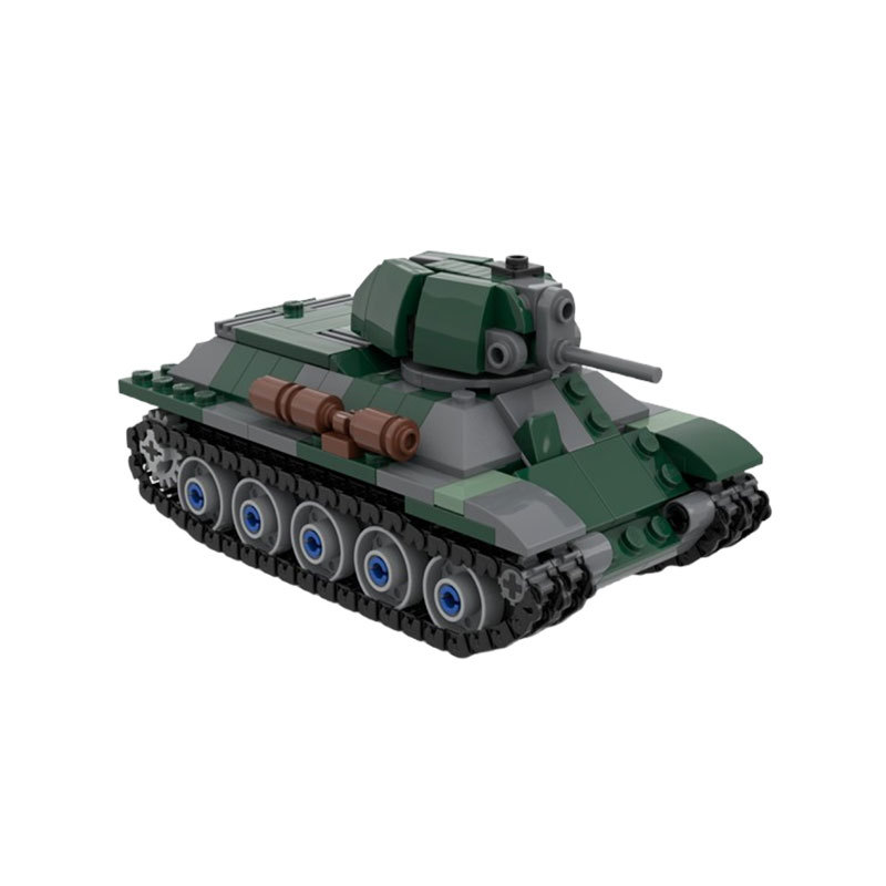 Diy Building Block Tank Model Small Particle Educational Toy_voghion.com