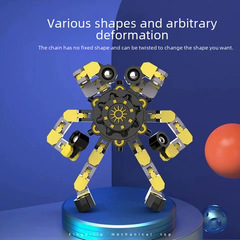 指尖陀螺夜光變形減壓玩具機械陀螺解壓神器解壓玩具發泄玩具