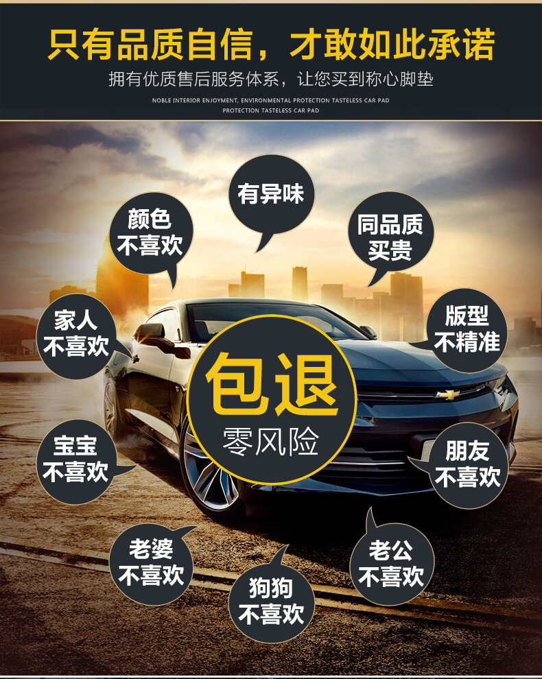 Dedicated to Changan cs75plus cs35 cs15 cs55 Yidong xt unit full surround car mat