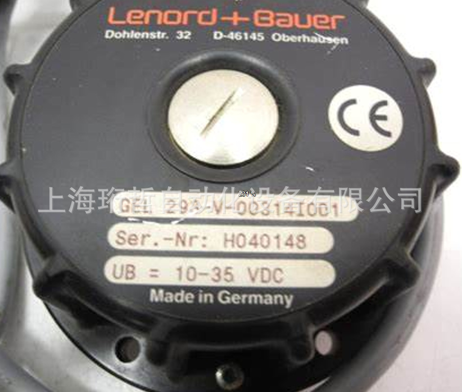 德国兰宝 LENORD+BAUER编码器GEL208Y010 10-30VDC 801000972