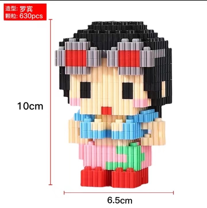 6080 컬러 박스 포장 만화 핫 스타일 [Luo Bing]