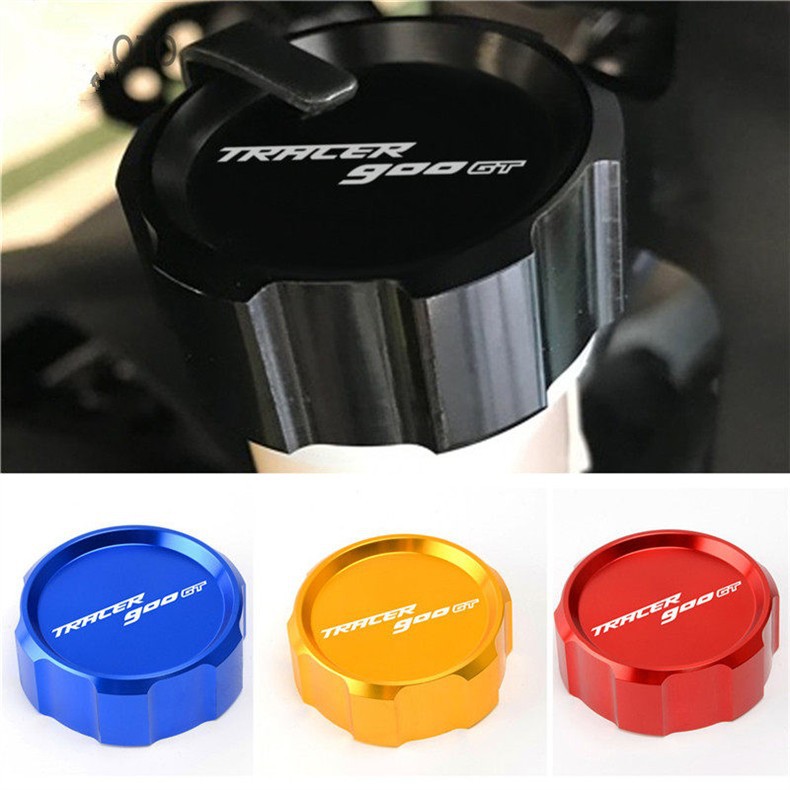 Suitable for Yamaha Tracer 900Gt 18-23 Modified Front Brake Pump Cover + Rear Brake Oil Reservoir Cover