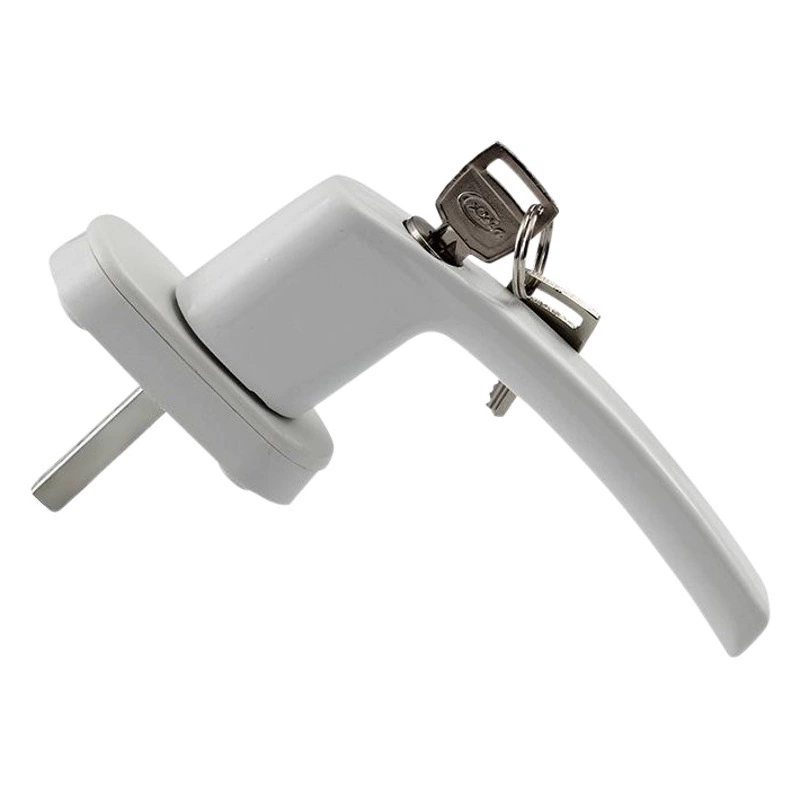 Производитель поставляет алюминиевый сплав с круглой ручкой привода с замком с круглой ручкой