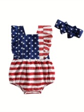M 15023 Star Print Baby Rompers ����ӡ���냺��ƨ�� �羳���l