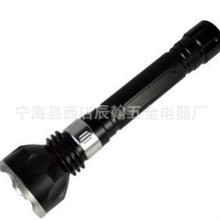 强光手电筒 LED远射T6潜水手电 强光手电筒户外常备铝合金