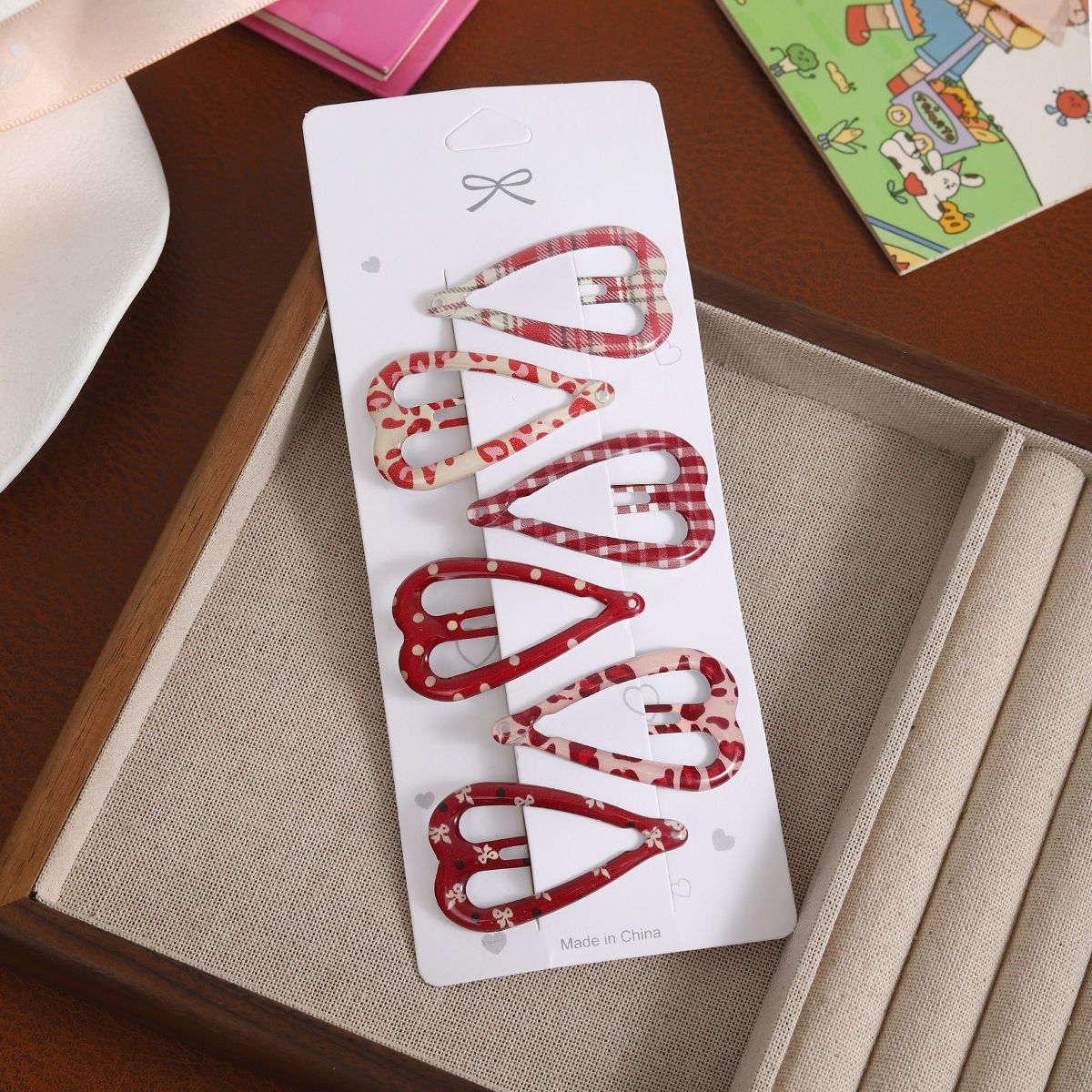 Love style red style [6 pieces]